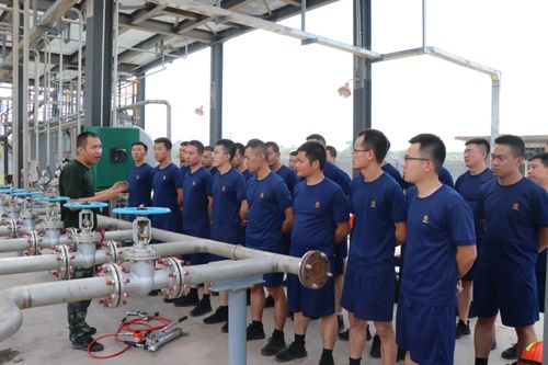 山西省消防救援總隊(duì)2021年度化工滅火救援技術(shù)暨基層指揮員、班長(zhǎng)骨干培訓(xùn)圓滿結(jié)業(yè)