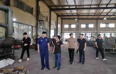 棲霞多部門聯(lián)合開(kāi)展消防技術(shù)服務(wù)，為企業(yè)安全發(fā)展保駕護(hù)航