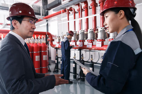 消防操作員 消防安全的技術(shù)守護(hù)者